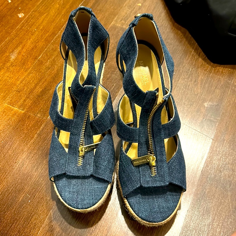 Michael Kors high wedges 7.5
